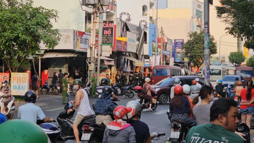 TP.HCM: Bộ Công an kiểm tra bar Phương Lâm xuyên đêm và cả ngày