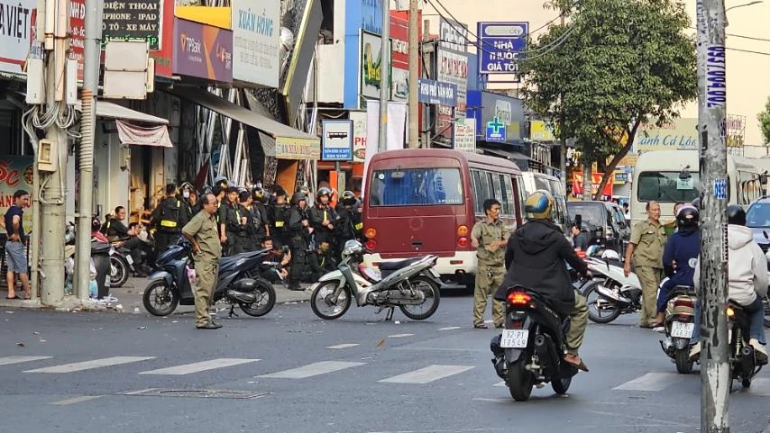 TP.HCM: Bộ Công an kiểm tra bar Phương Lâm xuyên đêm và cả ngày