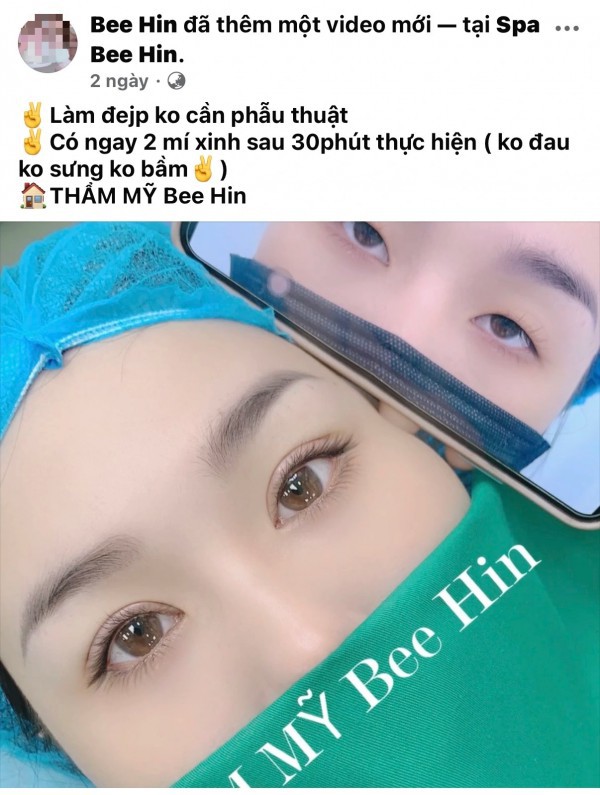TP.HCM: Công an tìm người từng sử dụng dịch vụ tại cơ sở thẩm mỹ Bee Hin