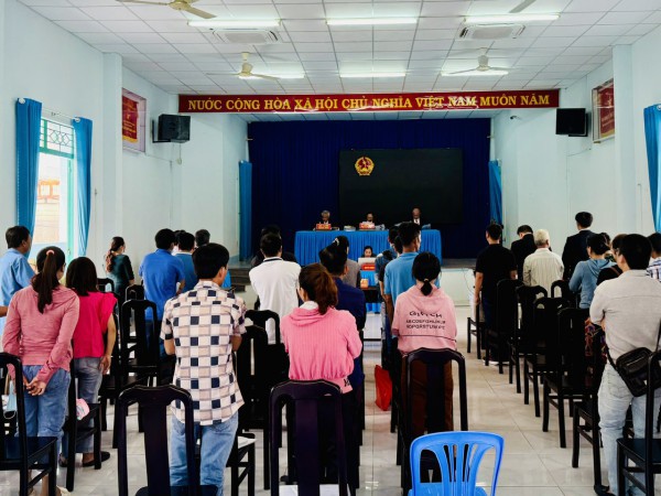 TP.HCM: Khởi tố vụ án xây 48 căn nhà trái phép rồi bán cho nhiều người