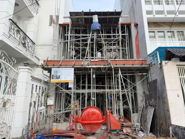 TP.HCM: Một người dân ở phường Bình Lợi Trung khổ sở với giấy phép xây dựng