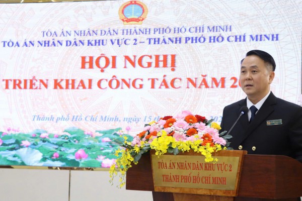 TP.HCM: TAND khu vực 2 đã làm được gì khi phát huy 