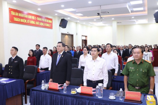 TP.HCM: TAND khu vực 2 đã làm được gì khi phát huy 