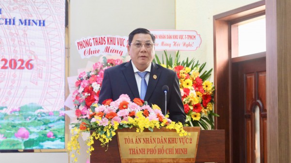 TP.HCM: TAND khu vực 2 đã làm được gì khi phát huy 