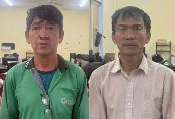 Tạm giam 2 người dùng nón bảo hiểm đánh nhau trên đường Cộng Hòa