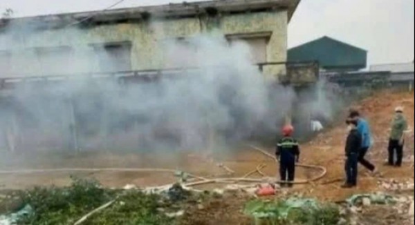 Tạm giữ hình sự nghi phạm sát hại đồng nghiệp, phóng hỏa đốt xưởng giấy