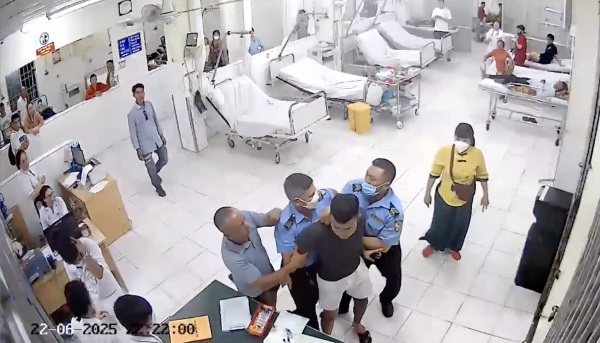 Tạm giữ nghi phạm tấn công điều dưỡng viên tại Bệnh viện đa khoa Khánh Hòa