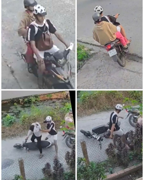 Tây Ninh: Truy tìm người hành hung học sinh sau va chạm giao thông