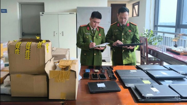 Thanh Hóa bắt 35 đối tượng lừa đảo 