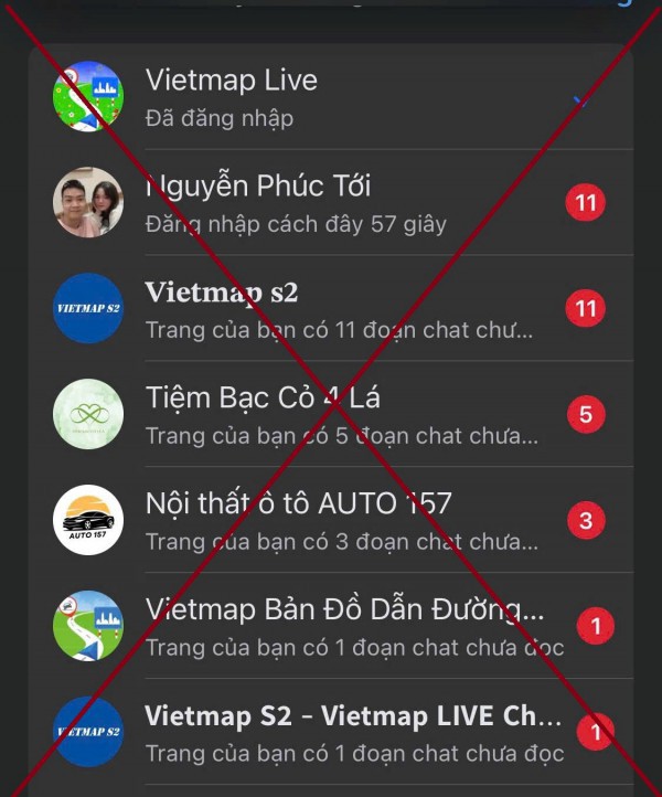 Thanh niên lừa bán phần mềm Vietmap cho 500 người, chiếm đoạt hơn 1 tỷ đồng