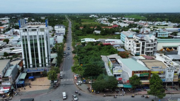 Thanh tra tỉnh Vĩnh Long thanh tra lại dự án đường tuyến số 1 ở TP.Trà Vinh (cũ)