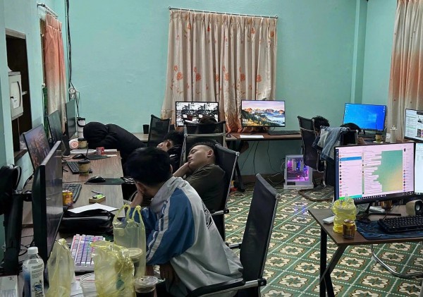 Thông tin mới về đường dây tội phạm công nghệ cao 