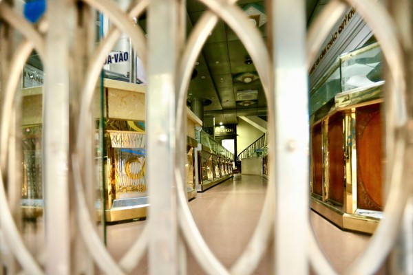 Tiệm vàng Kim Chung ở Thanh Hóa vẫn đang nghỉ bán hàng