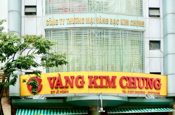 Tiệm vàng Kim Chung ở Thanh Hóa vẫn đang nghỉ bán hàng