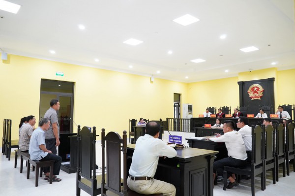 Tòa trả hồ sơ vụ cựu Giám đốc Công ty phát triển nhà Cà Mau 