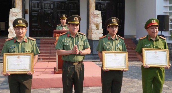 Tội phạm giảm hơn 41%, Công an Đà Nẵng tiếp tục siết chặt an ninh dịp lễ