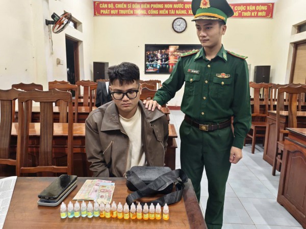 Triệt phá đường dây bán tinh dầu ma túy cho giới trẻ