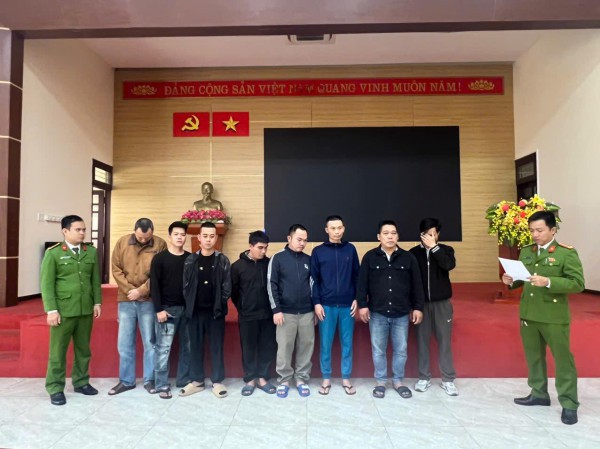 Triệt phá đường dây đánh bạc do Lê San U cầm đầu, quy mô hơn 350 tỉ đồng