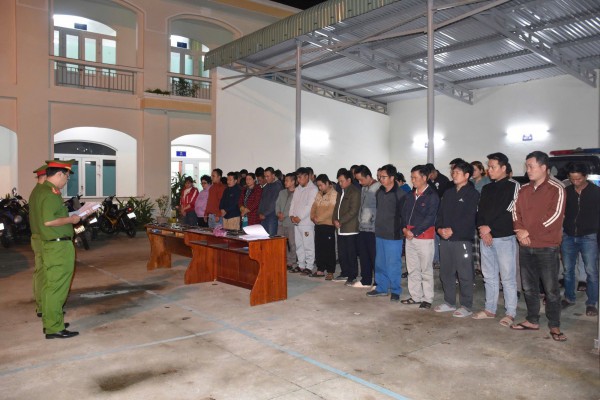 Triệt phá đường dây ghi số đề hơn 10 tỉ đồng qua Zalo