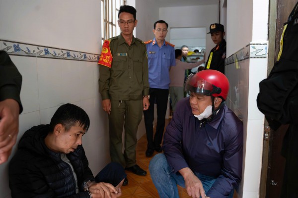 Triệt phá đường dây ma túy từ Hà Nội vào Đắk Lắk