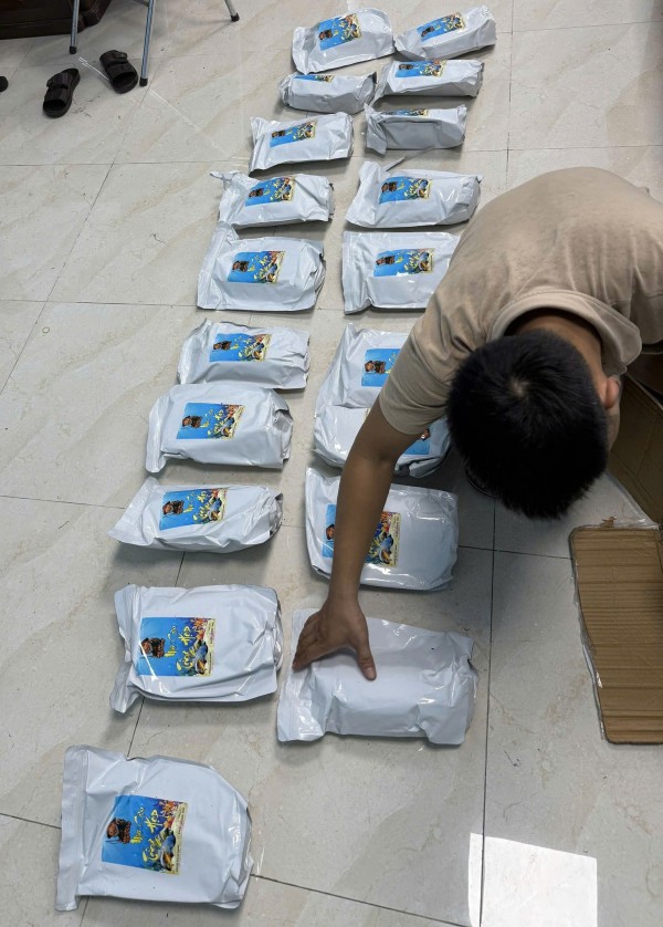 Triệt phá đường dây mua bán 