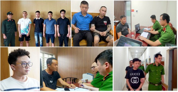 Triệt phá đường dây sản xuất, buôn bán khí cười gần 1.000 tỉ mỗi năm Triệt phá đường dây sản xuất, buôn bán khí cười gần 1.000 tỉ mỗi năm