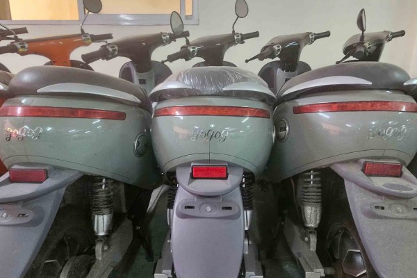 Triệt phá đường dây sản xuất, mua bán xe máy điện giả, kém chất lượng quy mô lớn