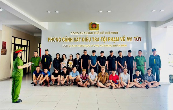 Triệt phá đường dây vận chuyển ma túy từ biên giới Campuchia về TP.HCM tiêu thụ