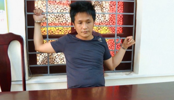 Trung tá công an bị đối tượng nghiện ma túy đâm trọng thương