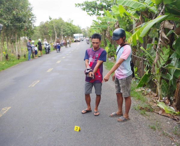 Truy nhanh nghi phạm cướp điện thoại của người phụ nữ bán vé số 64 tuổi