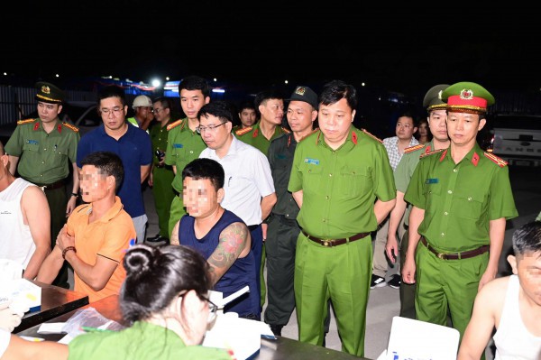 Truy quét ma túy trong các khu trọ công nhân ở Hải Phòng