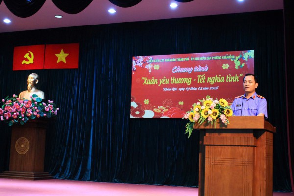 Viện KSND TP.HCM chung tay ‘vì một cái Tết ấm no’ trọn vẹn