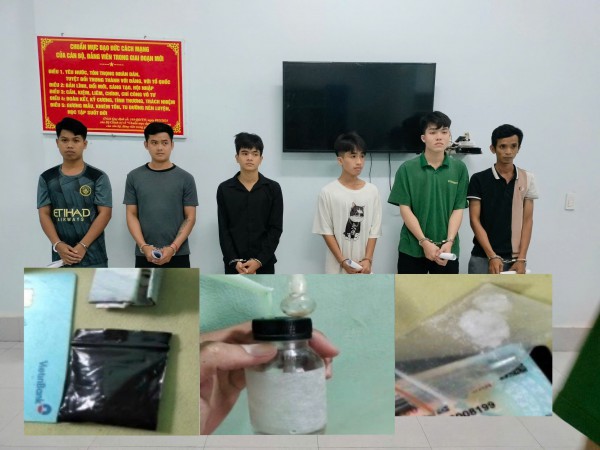 Vĩnh Long liên tục triệt xóa các tụ điểm sử dụng ma túy Vĩnh Long liên tục triệt xóa các tụ điểm sử dụng ma túy