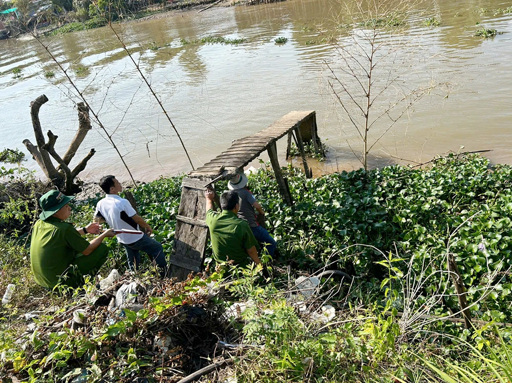 Vụ cụ ông tử vong dưới sông ở An Giang: Bắt giữ nghi phạm giết người