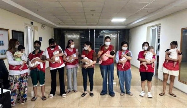 Vụ đường dây thực hiện hơn 100 ca mang thai hộ: Bắt 18 nghi phạm