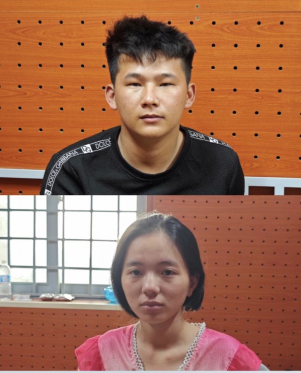 Vụ giật dây chuyền ở Tân Huê Viên: 4 nghi phạm ra đầu thú