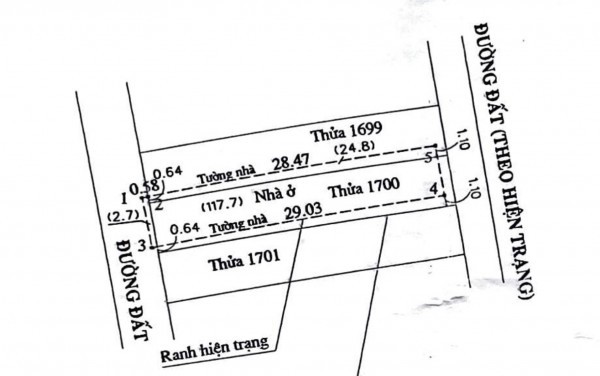 Xây nhầm nhà trên đất người khác ở xã Bàu Bàng: Người xây dựng không nhận sai