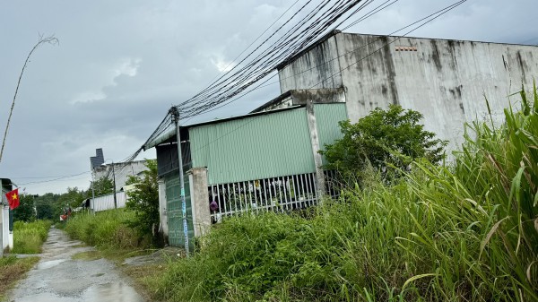Xây nhầm nhà trên đất người khác ở xã Bàu Bàng: Người xây dựng không nhận sai