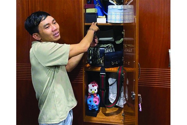 Bắt nghi phạm từ Hải Phòng vào Cần Thơ trộm vàng và  kim cương