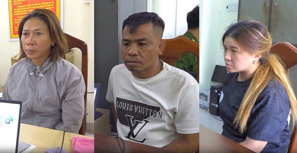 Bắt nhóm trộm cắp tài sản khách du lịch tại bãi biển Nha Trang