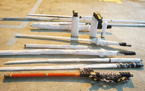 Đà Nẵng: Khởi tố 35 bị can mang hung khí náo loạn đường phố
