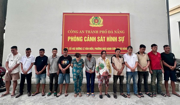 Đà Nẵng: Phá đường dây cá độ bóng đá, số đề gần 20 tỉ đồng qua Zalo
