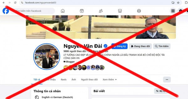 Đà Nẵng xác minh, xử lý hơn 100 trường hợp tương tác với trang mạng phản động