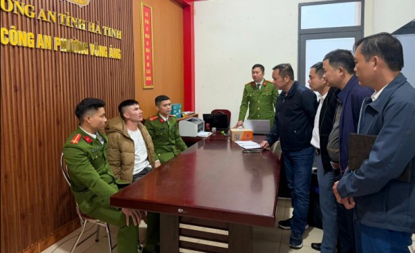 Đã bắt được phạm nhân Lý Văn Vũ trốn khỏi Trại giam Yên Hạ