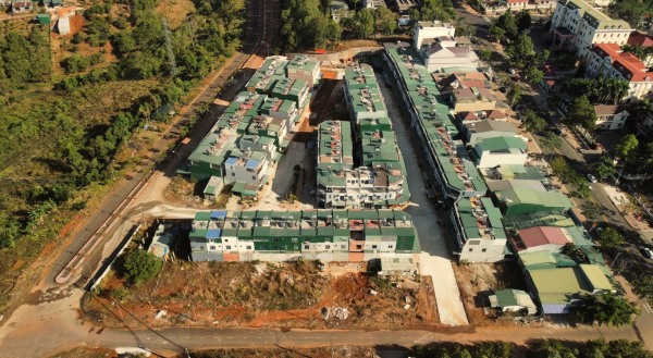 Đề nghị chuyển hồ sơ sai phạm nhà ở xã hội Nam Gia Nghĩa sang công an