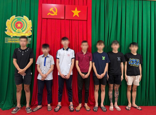 Đồng Nai: Bắt ‘nóng’ nhóm thanh niên đánh nhau trên đường phố