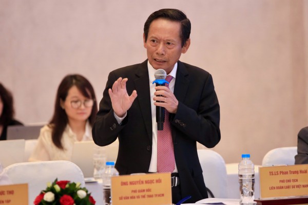 Ông Nguyễn Văn Hòa nói về thi hành án dân sự vụ Trương Mỹ Lan Ông Nguyễn Văn Hòa nói về thi hành án dân sự vụ Trương Mỹ Lan