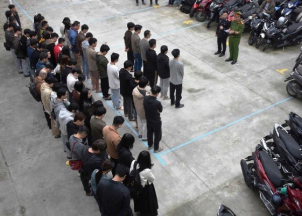 Triệt phá đường dây lập trình, vận hành website cờ bạc núp bóng công ty công nghệ