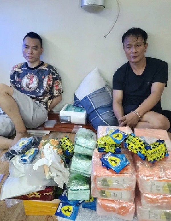 Triệt phá đường dây mua bán ma túy do người đang điều trị tâm thần cầm đầu Triệt phá đường dây mua bán ma túy do người đang điều trị tâm thần cầm đầu