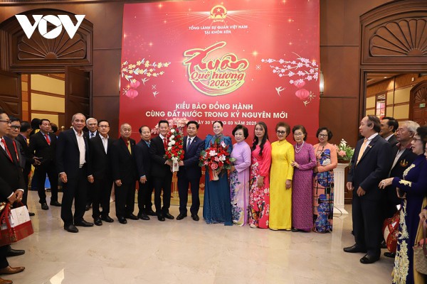 Xuân Quê hương 2025: Kiều bào Thái Lan đồng hành cùng đất nước kỷ nguyên mới